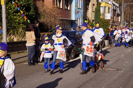 Karnevalszug Junkersdorf